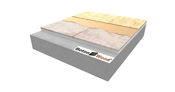 Massetto a secco BetonStyr EPS con autolivellante