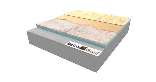 Massetto a secco BetonStyr XPS con autolivellante
