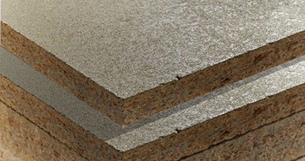 Cementolegno per massetto a secco Betonfloor