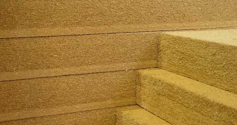 Fibra di Legno per massetto a secco 