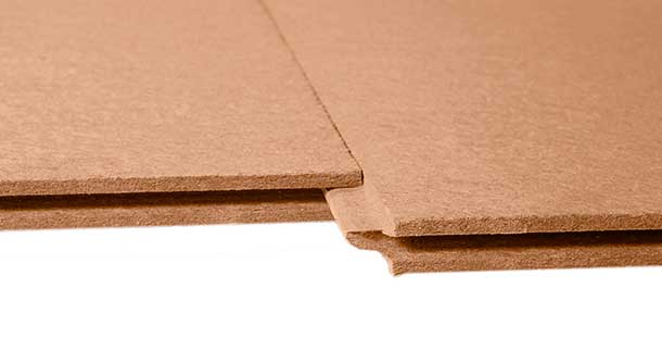 Fibra di Legno FiberTherm Floor per massetto a secco
