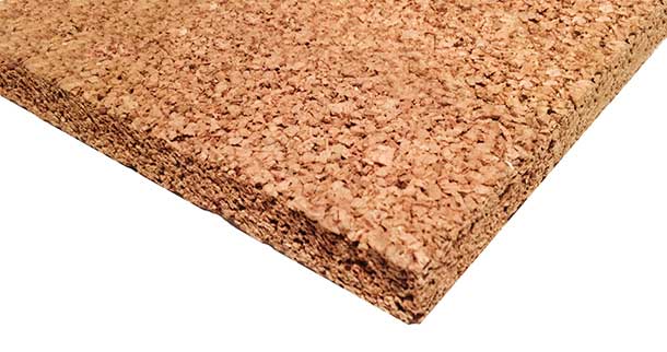 Sughero per massetto a secco CorkPanels plus