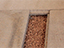 Massetto con granulato in sughero