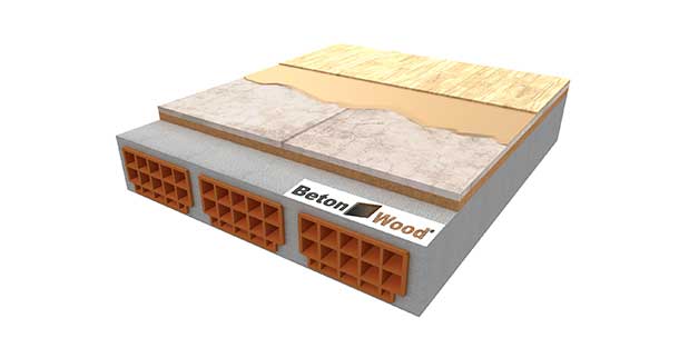 Solaio accoppiati BetonFiber