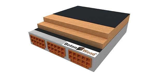 Solaio in fibra di legno